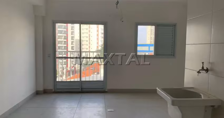Studio novo para alugar em santana, de 27,99m². com 1 banheiro e sacada.