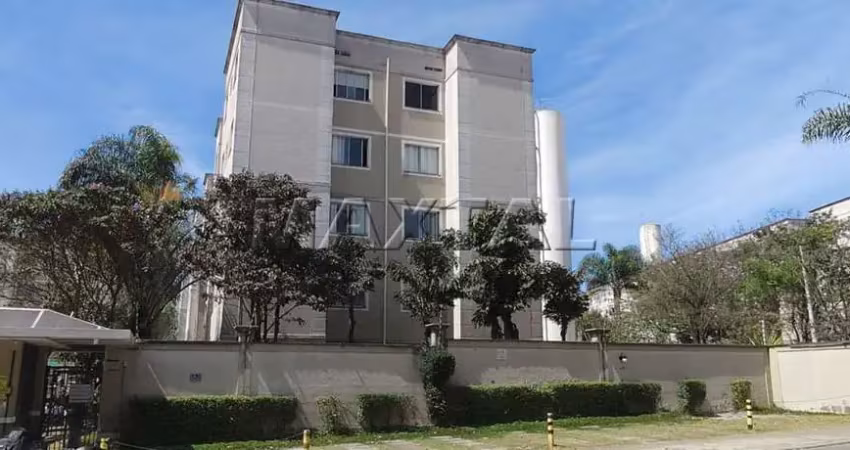 Apartamento à venda de 50m², com 2 quartos e 1 vaga, em guarulhos - água chata.