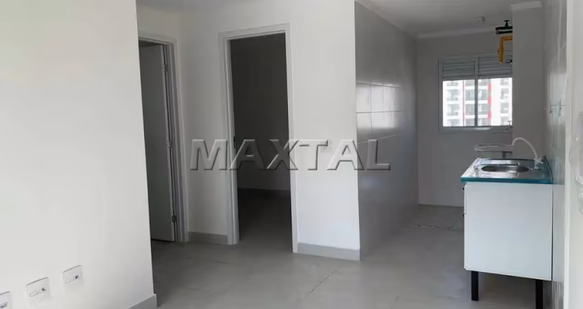 Aparamento novo para venda em santana, de 45m². com 1 banheiro e sacada, 1 vaga