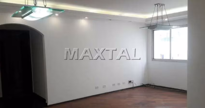 Apartamento à venda de 117m²,  com 3 dormitórios, 1 suíte e 2 vagas, em santana.
