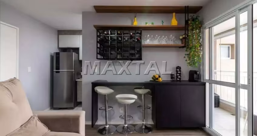 Apartamento de 48m² na casa verde, 2 quartos, 1 banheiro, 1 vaga e lazer completo.