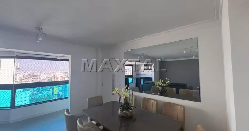 Apartamento à venda no jardim são paulo na rua tibiri, de 116 m², 3 dormitórios, 3 vagas e varanda.