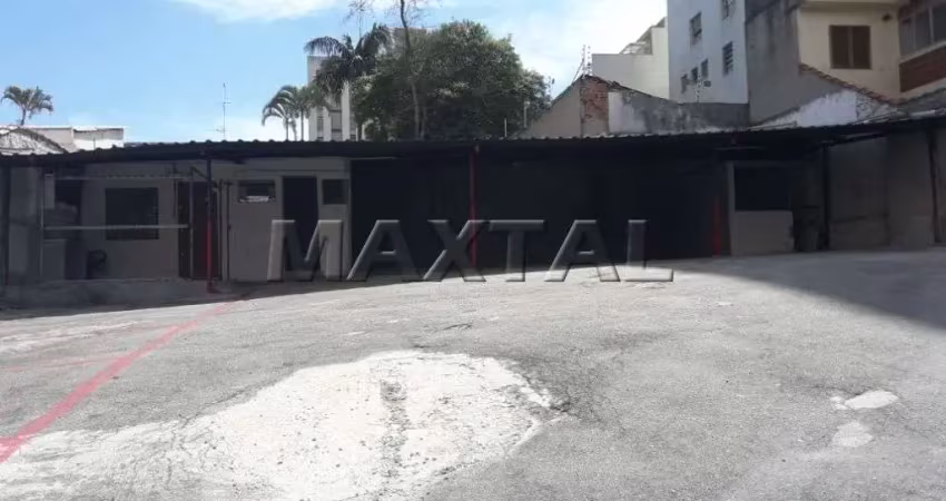 Terreno santana 800 mts a pé metrô para estacionamento  lava rápido e afins próx. univ. anhanguera