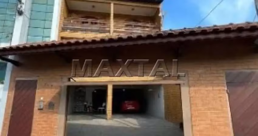 Sobrado com 3 suítes, 3 vagas cobertas e localização privilegiada ao lado da av. joaquina ramalho