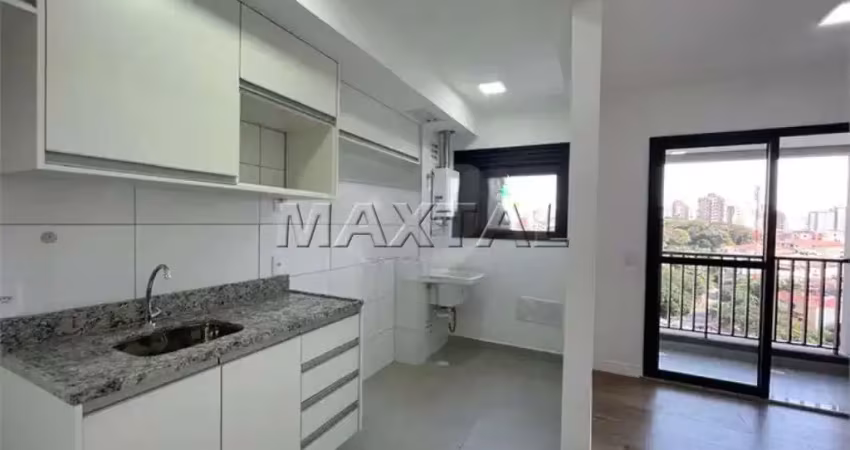 Apartamento para locação com 2 dormitórios sendo 1 suite e 1 vaga, no jardim são paulo.