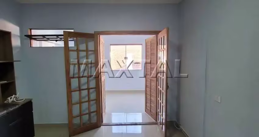 Apartamento para locação de 50m², com 1 dormitório sendo suíte, em santana.