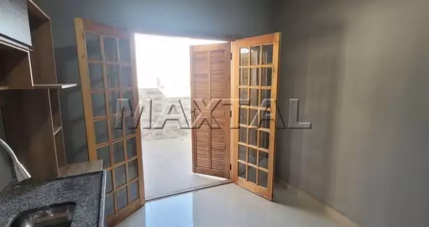 Apartamento para locação de 60m², com 1 dormitório e suíte, em santana.