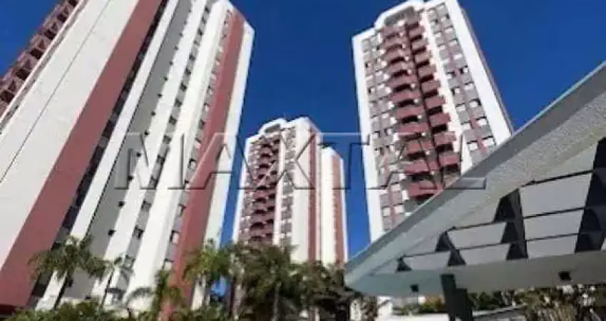 Apartamento à venda de 75m², com 3 quartos e 2 vagas de garagem, em santana.