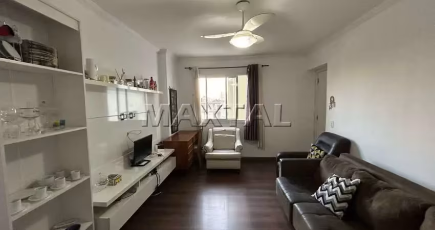 Apartamento à venda de 75m², com 2 quartos e 1 vaga, em santana, com lazer.