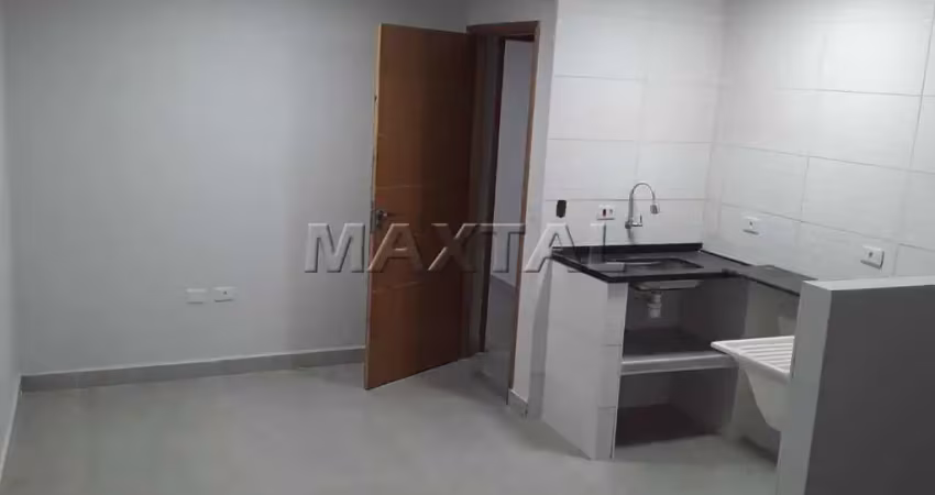 Studio para alugar com 40m², 1 quarto e sem vaga, 500 metros do metrô parada inglesa.