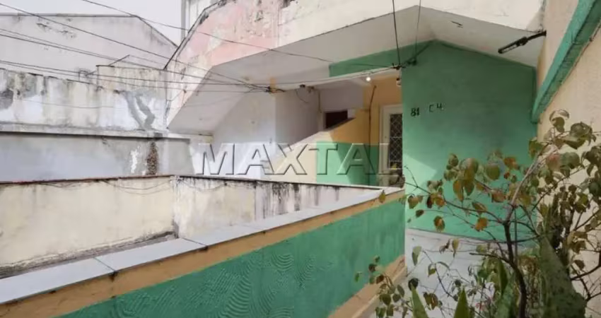 Casa à venda de 120m², com 3 dormitórios e 1 suíte, com quintal e sala ampla, em santana.