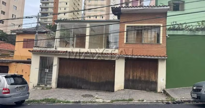 Terreno de 500 m² à venda com 3 imóveis, em localização privilegiada em santa teresinha.