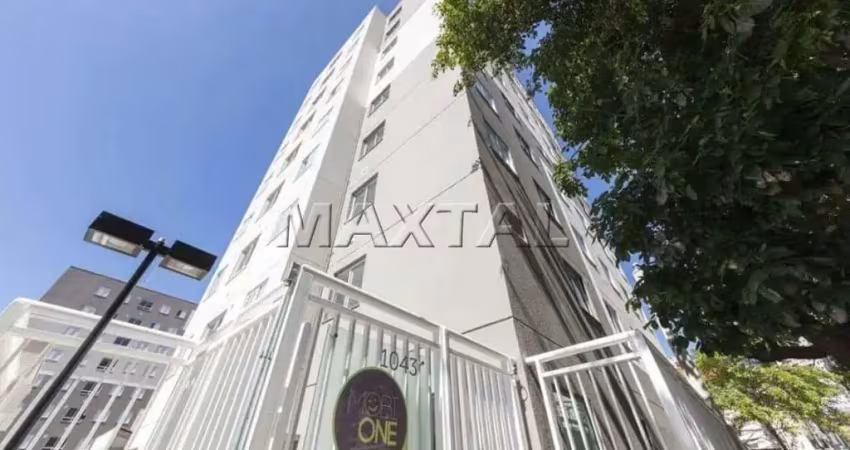 Apartamento à venda de 35m² com 2 dormitórios e 1 banheiro, em santana.