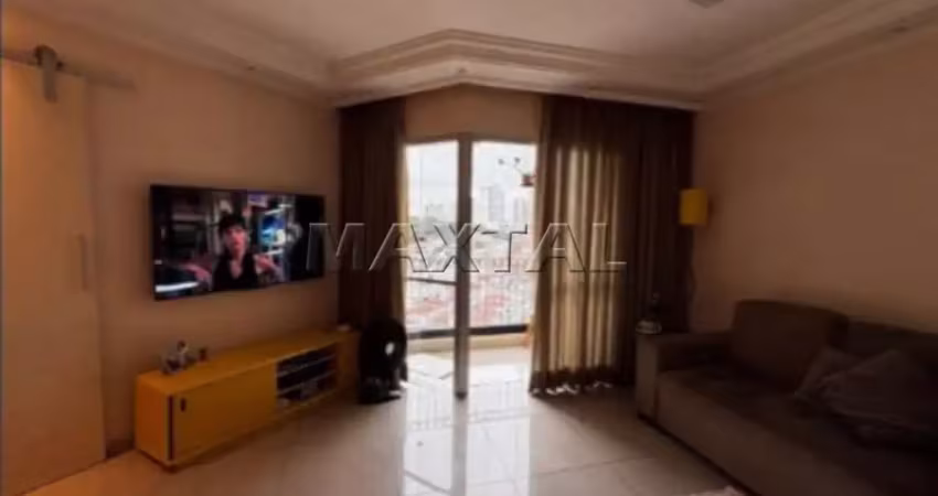 Apartamento de 70m² à venda com 3 quartos, 2 vagas e lazer completo, em santa teresinha.