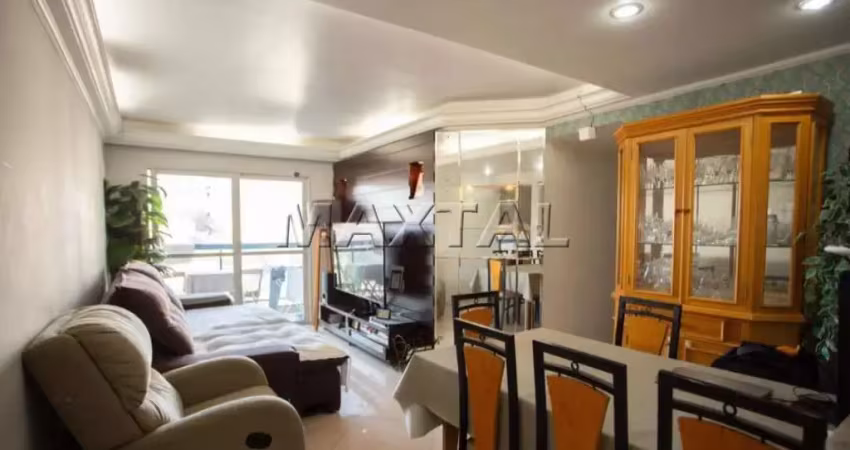 Apartamento à venda no mandaqui na av. zumkeller, com 3 dormitórios, sendo 1 suíte e 2 vagas fixas.