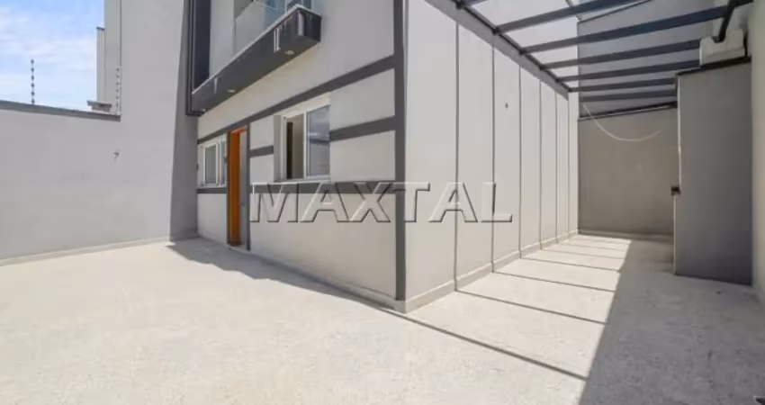 Sobrado de 135m², com 3 suítes com sacada e 2 vagas, na santa teresinha, ao lado da braz leme.