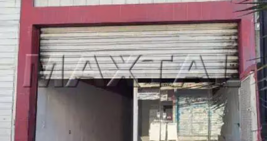 Salão comercial 45m², 1 vaga de garagem, 1 banheiro, bairro jardim fontais.