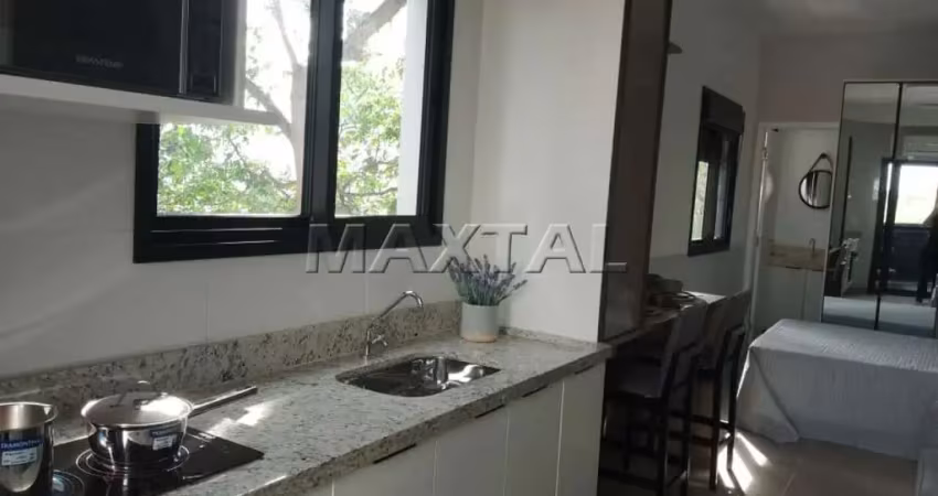 Studio térreo novo de 34m² excelente localização na zona norte de são paulo.