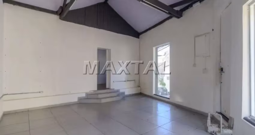 Casa comercial de esquina para locação  80 m² lauzane paulista ponto de alta visibilidade.