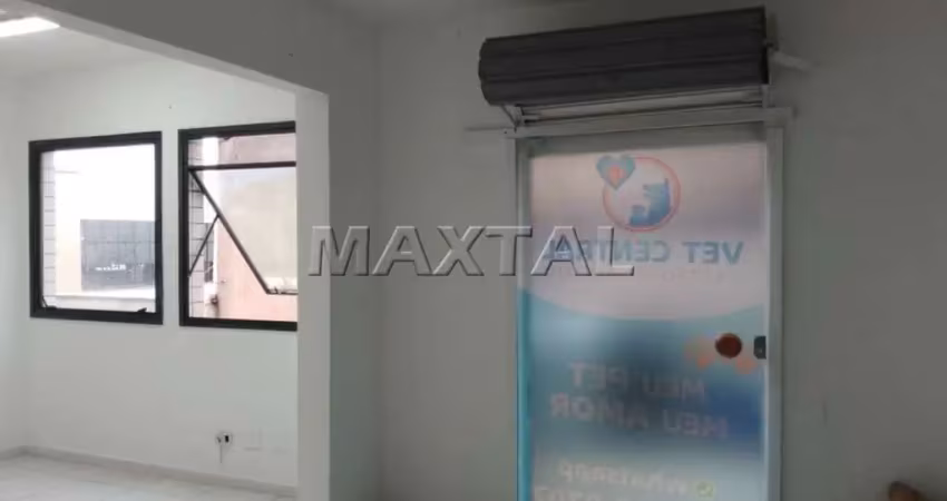Sala comercial para locação  de 40 m², com 1 banheiro, em  santana - parque mandaqui.