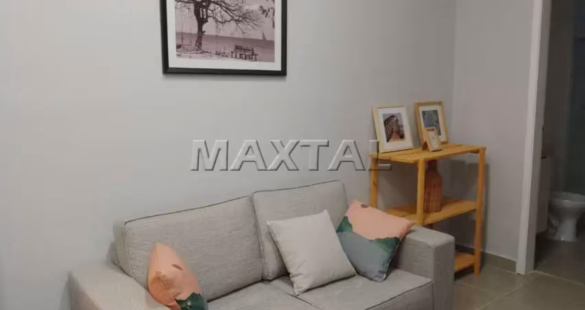 Studio à venda de 29,10m², com fechadura eletrônica, no bairro da vila ester.