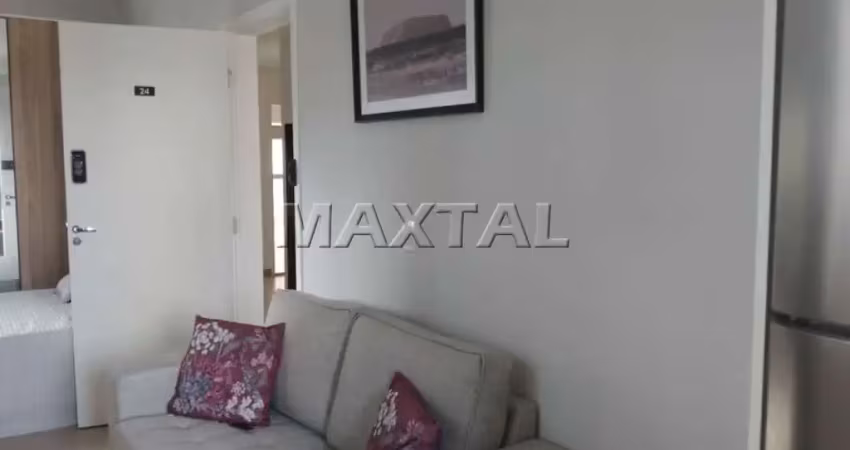 Studio à venda com 32 m², com fechadura eletrônica e lazer, localizado no bairro vila ester.