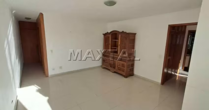 Apartamento para venda, 90m² com 3 dormitórios, 1 suíte, sala com sacada, cozinha planejada, 2 vagas