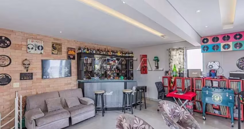 Apartamento à venda de 154m², com 3 dormitórios e 3 vagas na vila mariza mazzei.