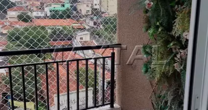 Apartamento à venda de 47m², com 1 dormitório e vaga de garagem, na vila dom pedro