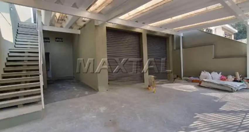 Sala comercial com galpão para locação, com 200m², próximo a avenida engenheiro caetano álvares.