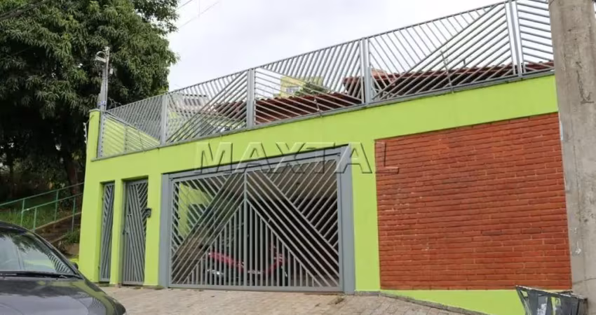 Casa para venda e locação de 120m², com 2 quartos e 1 suíte, na vila guedes.