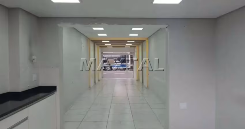 Loja para locação com 100 m² rua alfredo pujol, santana são paulo.