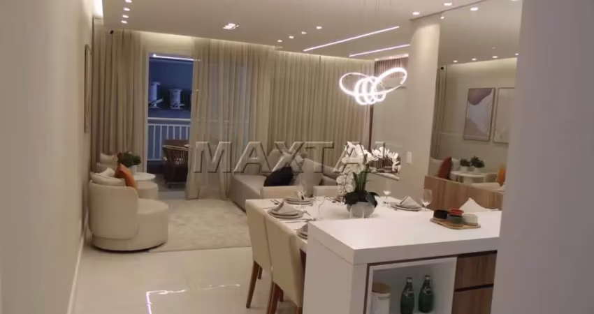 Cobertura de 760m², forno a lenha, salão de jogos e 5 vagas, na santa cecilia