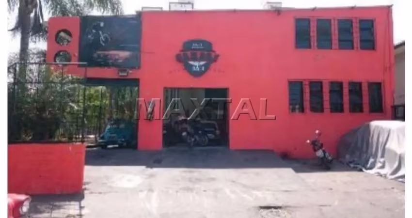 Loja comercial para locação na silvia rondini, com 295m² aproximadamente.