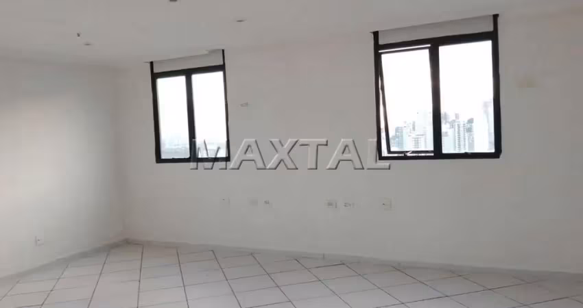 Sala comercial para locação em santana com 33m² e 1 vaga com manobrista