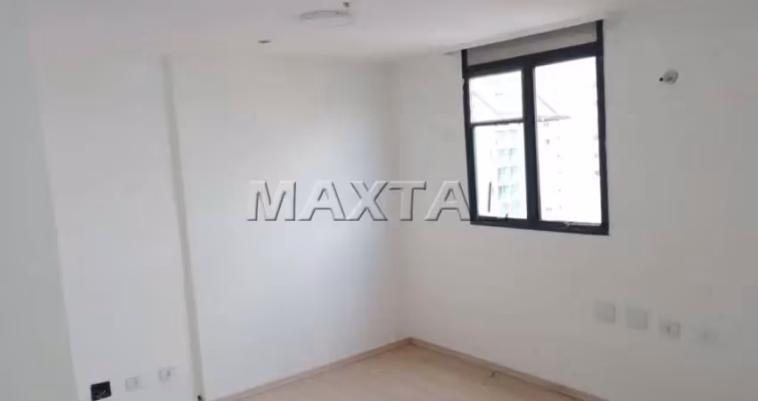Sala comercial para locação em santana com 33m² e 1 vaga com manobrista.