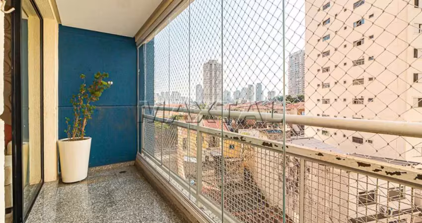 Apartamento para locação de 85m², com 4 dormitórios, 1 suíte e 2 vagas, em santana.