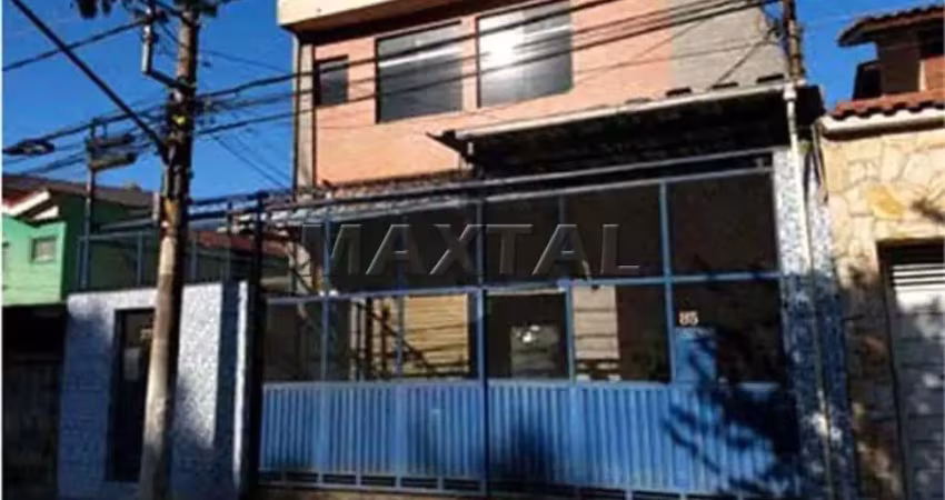 Galpão comercial a venda com 500 m² de area construída,2 andares,com 5 vagas. região da vila mazzei