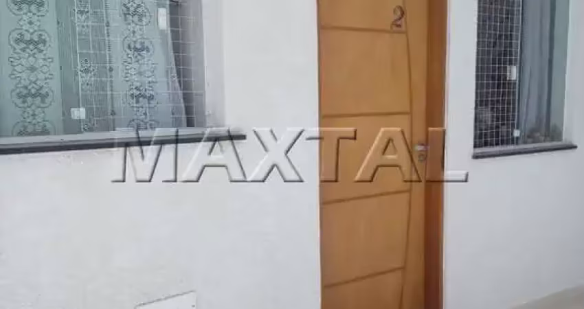 Apartamento de 42m², com 2 dormitórios e 1 banheiro, na vila isolina mazzei.