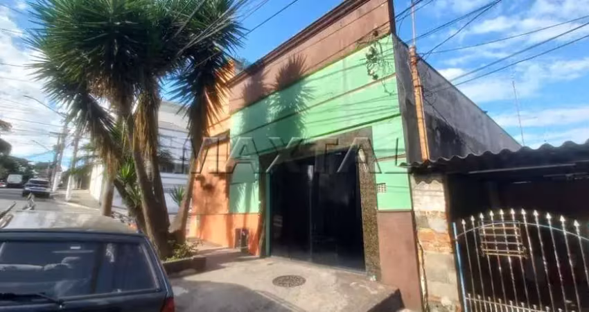 Loja de 90m² para locação na região da santa terezinha com 2 banheiros.
