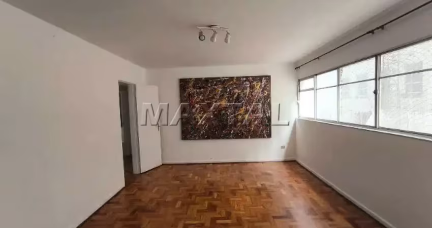 Apartamento para locação de 88 m² com 2 quartos, cozinha ampla e 1 vaga no jardim paulista.