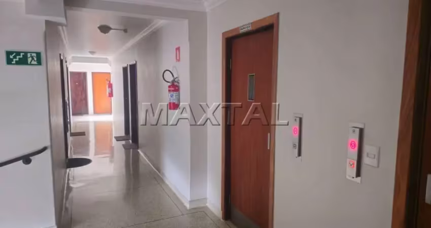 Apartamento para locação de 77 m² com 2 dormitórios e 1 vaga, em santana.
