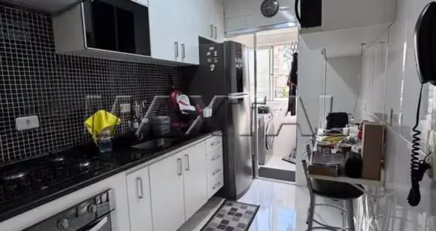 Apartamento à venda de 55m², com 2 quartos, 2 banheiros e 1 vaga, em santana.
