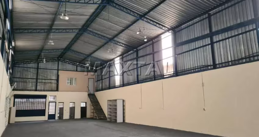 Galpão para locação na vila mazzei com 300 m ² com 2 vagas, próximo a rodovia fernão dias.