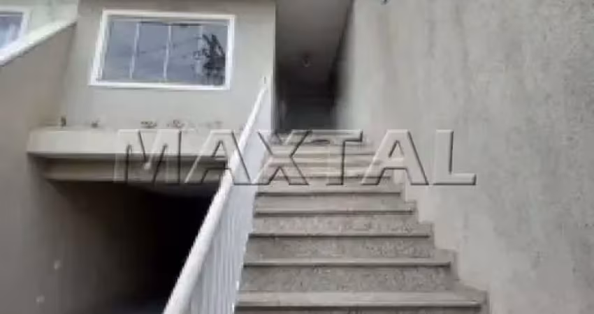 Sobrado para locação de 187 m² com 3 suítes, 5 banheiros e 3 vagas, na vila nova mazzei.