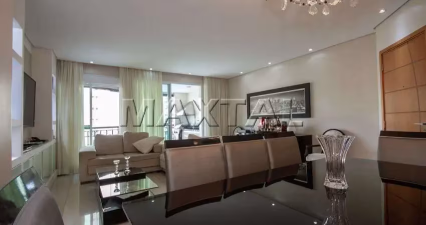 Apartamento 96m², com 3 dormitórios, 3 suíte, e  3 vagas regiões: santana