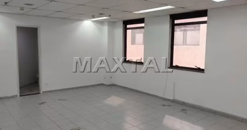 Sala comercial à venda com 45m², 1 banheiro, na rua ezequiel freire em santana