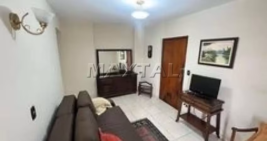 Apartamento para venda  com 2 dormitórios, sala, cozinha com armário, área de serviço.