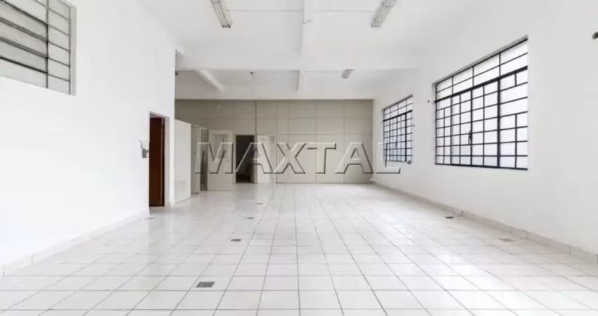 Salão comercial pra locação na vila guilherme de 150m², à poucos metros da expo center norte.