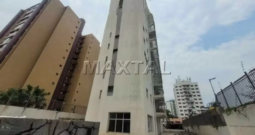 Apartamento para locação com 3 dormitórios, 1 suíte  e 2 vagas, em santana.
